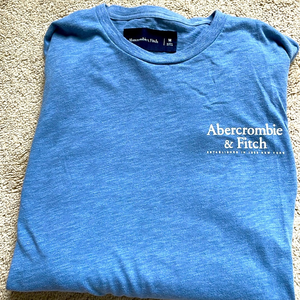 Abercrombie and Fitch Men’s Long sleeve shirt size Medium